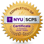 Koev NYU Certificate in Translation